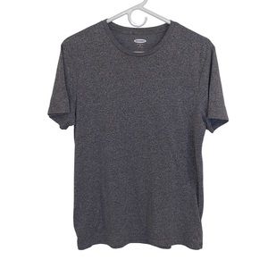 Old Navy Soft-Washed Crew-Neck T-Shirt Men’s’ Size Medium Heather Grey
